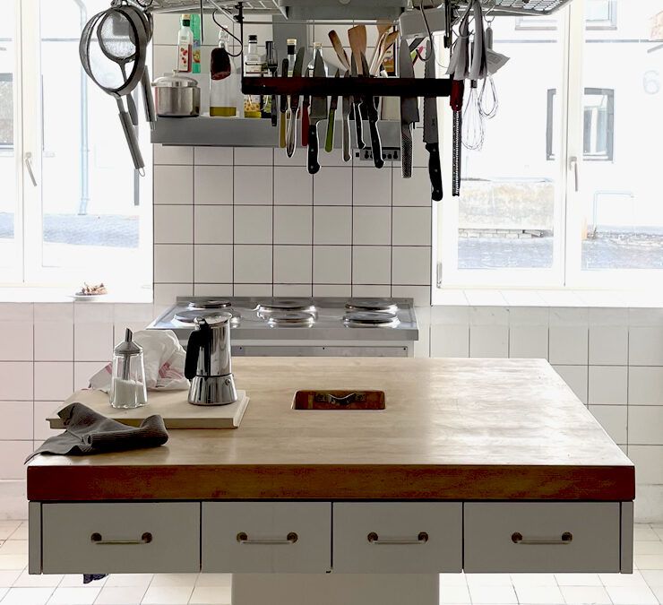 Aicher’s recipes for Bulthaup
