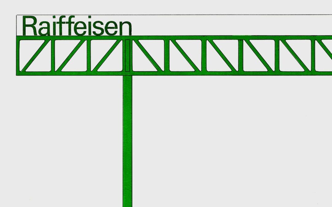 Mit System: Aichers Architektur-Entwürfe