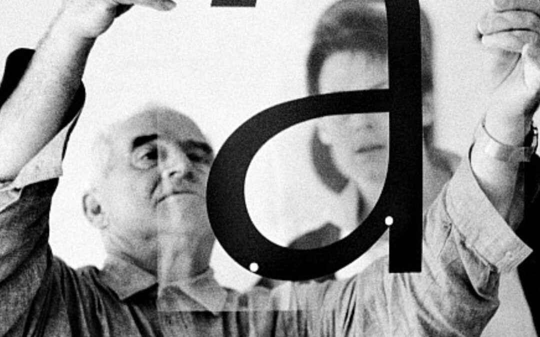 Die Sippe der Typografen war ihm suspekt